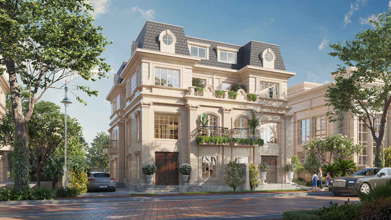Gỗ Lim mang đến khung cửa trang nhã và đẳng cấp, chào đón chủ nhân và các vị khách quý